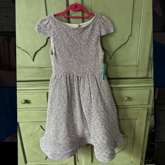 NWT Ted baker Beatrice knit a line dress purple - Picture 1 of 5